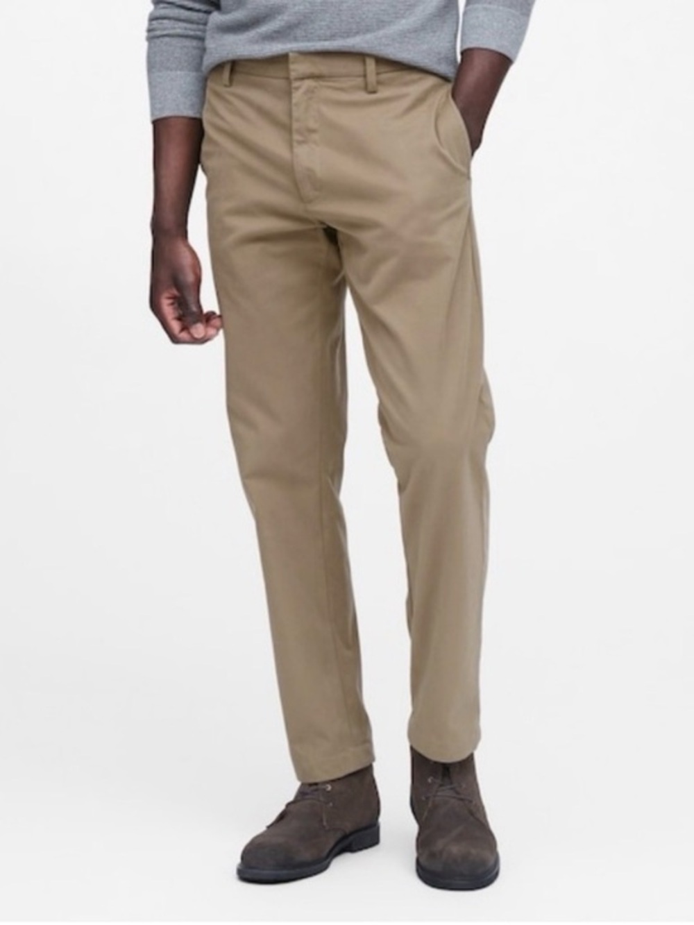 NWT Banana Republic Gavin Beige Chinos 27x30. Was $59